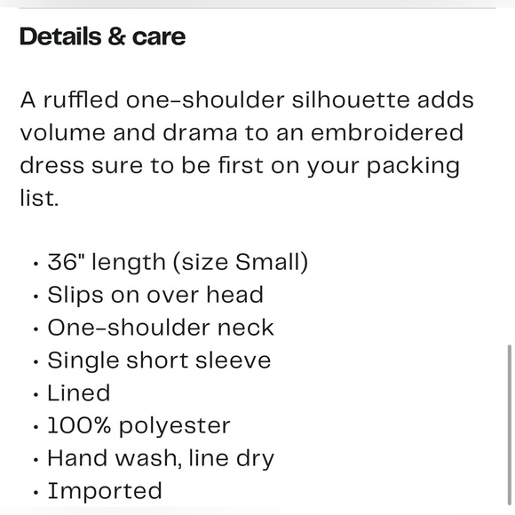 Trina Turk “Phebe” One Shoulder Dress. Ladies M - Picture 5 of 14